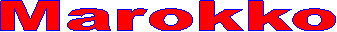 Marokko